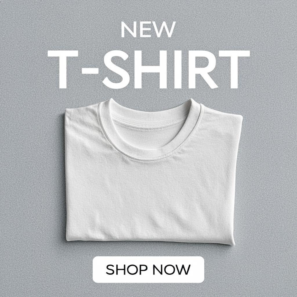 Essential Crew Neck Tee