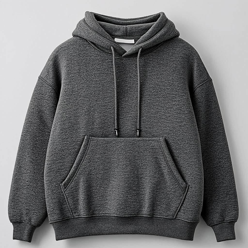 Oversized Boxy Hoodie