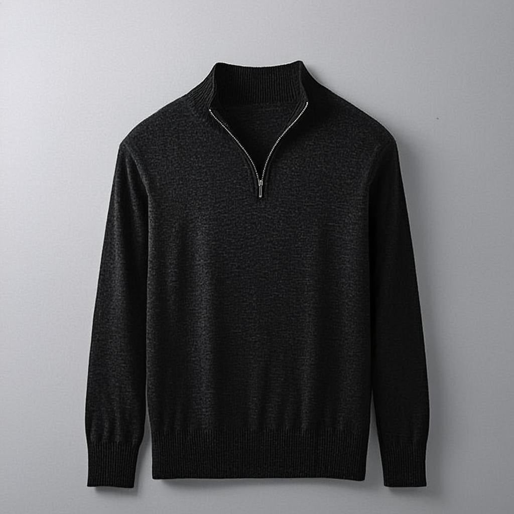 Merino Wool Quarter-Zip