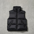 Cropped Puffer Vest