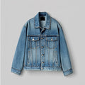 Vintage Wash Denim Jacket