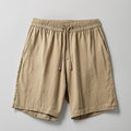 Wide-Leg Drawstring Shorts