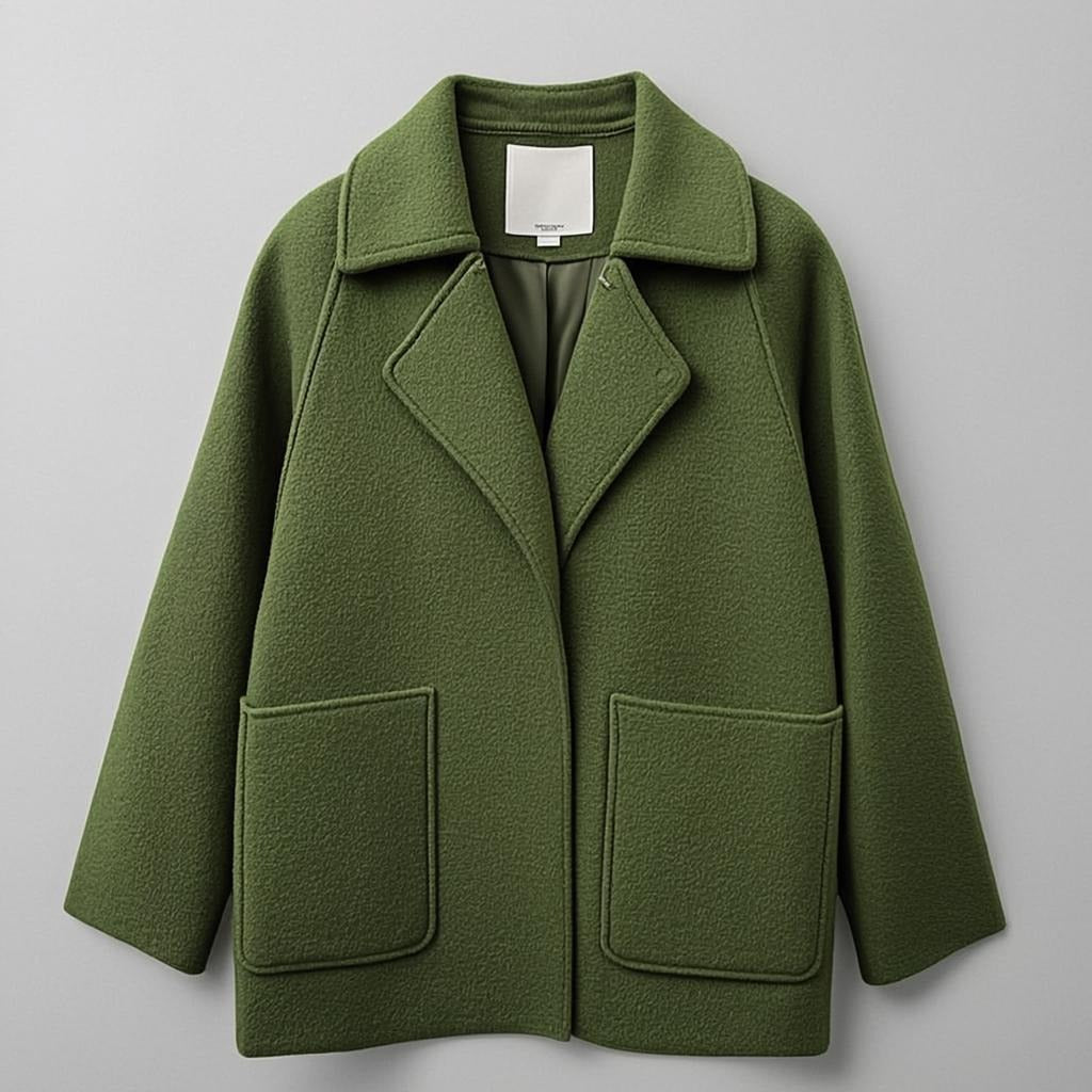 Structured Overshirt