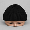 Ribbed Knit Beanie