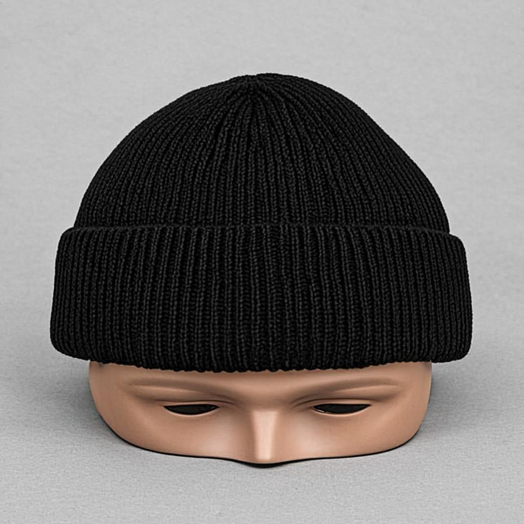 Ribbed Knit Beanie