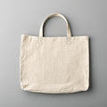 Cotton-Canvas Tote Bag