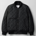 Quilted Bomber Jacket