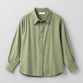 Oversized Camp Collar Shirt